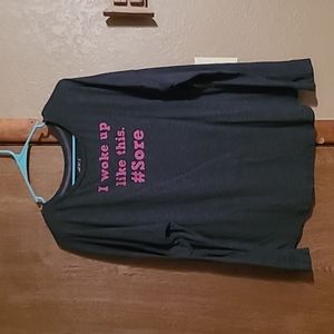 Women's long sleeve Tshirt